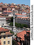 rossio, quadrado, lisboa rossio, quadrado, lisboa
