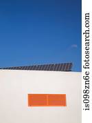 Building and blue sky