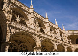 jeronimos, mosteiro, lisboa, portugal jeronimos, mosteiro, lisboa, portugal