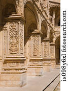 jeronimos, mosteiro, lisboa, portugal