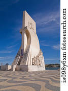 monumento às descobertas, lisboa, portugal monumento às descobertas, lisboa, portugal
