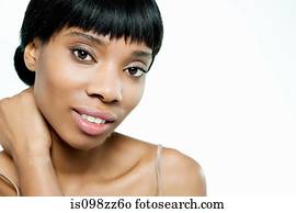 Portrait of a mid adult woman