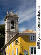 sino igreja, torre, sintra, portugal