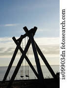 balanços, por, a, costa