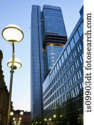 Building exterior, Frankfurt, Germany