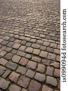 Cobblestones, full frame