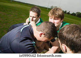 rúgbi, jogo, ação