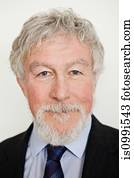 Portrait of a senior businessman Portrait of a senior businessman