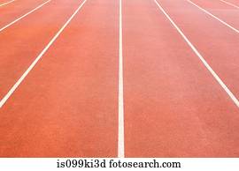 Running track