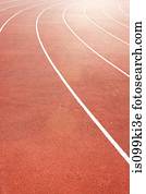 Running track