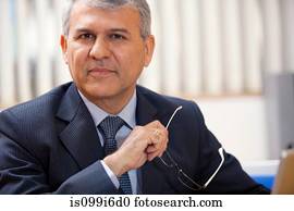 Portrait of a senior businessman Portrait of a senior businessman