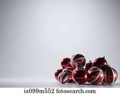 Baubles, studio shot