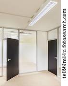 Empty office interior