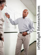 Business presentation