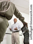 Business presentation