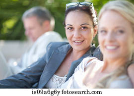 Casual business women