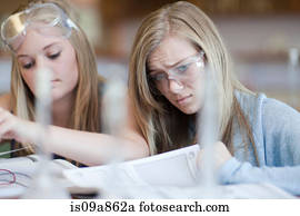 estudante, confundido