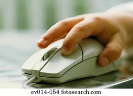 criança, operando, rato