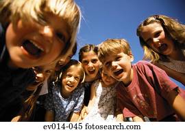 קבוצה של ילדים