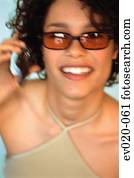 Girl with sunglasses