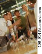 Business people in office