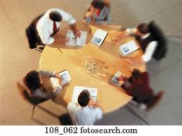 Business meeting