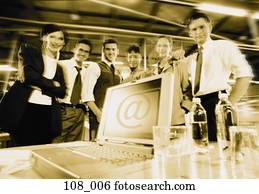 Group of business people