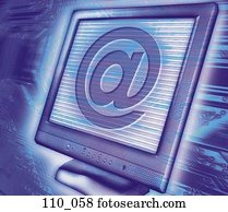 eletrônico, informação