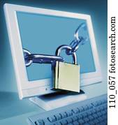 אלקטרוני, בטחון