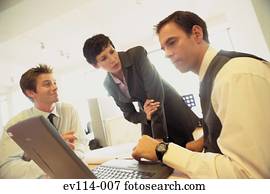 pessoas, escritório