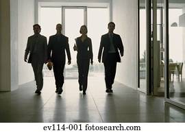 ügy emberek, gyalogló