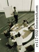 Business presentation