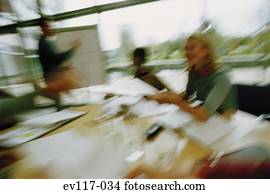 Business presentation