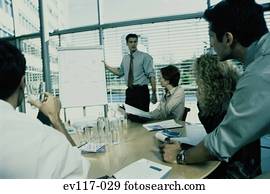 Business presentation