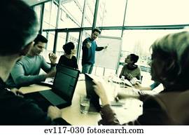 Business presentation