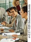 pessoas, escritório