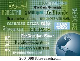 mundo, imprensa
