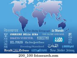 mundo, imprensa