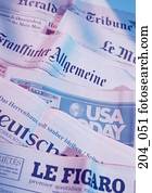 internacional, imprensa