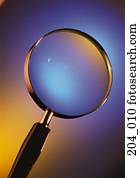 Magnifying glass Magnifying glass