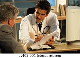 medico, consultazione