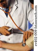 verificar, pressão sangue