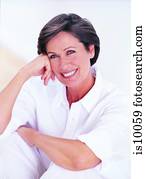 literárny opis, od, žena