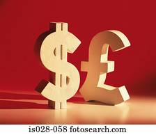 Pound and dollar