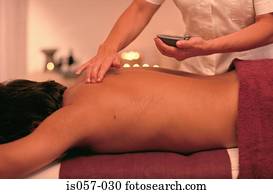 massagem aromatherapy