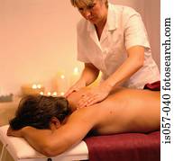 massagem aromatherapy