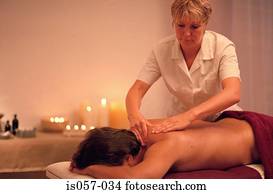 massagem aromatherapy