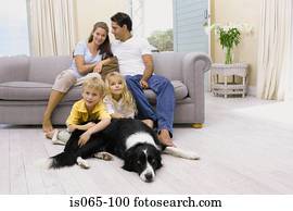 Family at home Family at home