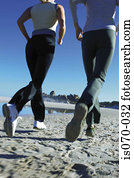 mulheres, executando