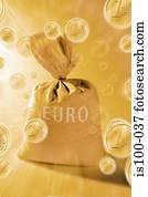 Bag of euro